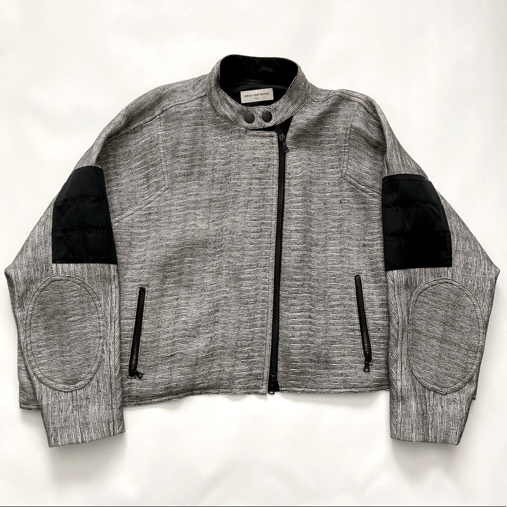 Dries Van Noten Moto Jacket